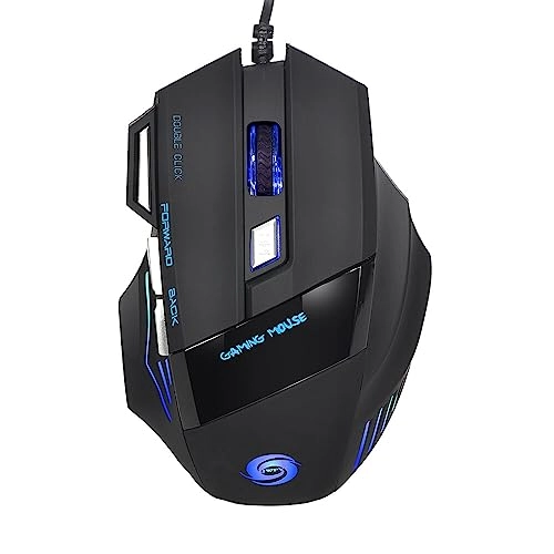 3200 DPI 7D LED Optical Gaming Mouse - USB