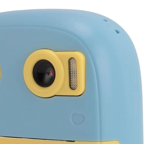 Instant Print Camera - 2.4 Inch IPS HD Screen 1080P Dual Lens 8X Digital Zoom