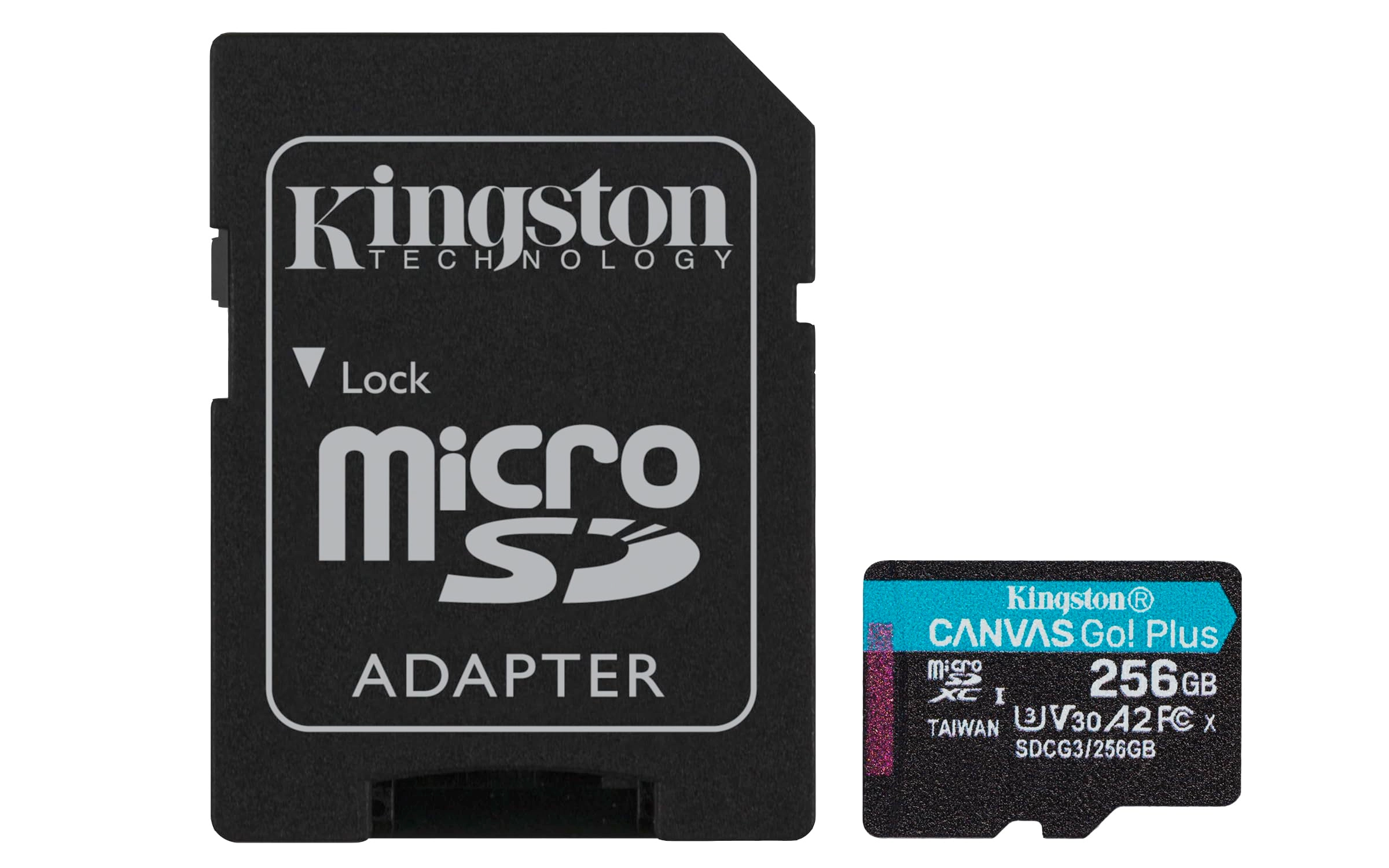 Kingston Technology Canvas Go Plus - 256 GB