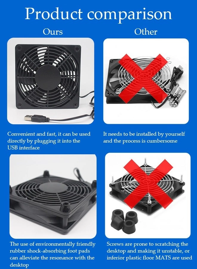JC02611CY - Dual Fan