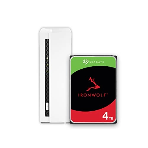 TS-133-14ST-US + IronWolf Drive 1-Bay 4TB - Preconfigured Seagate IronWolf Drive Bundle