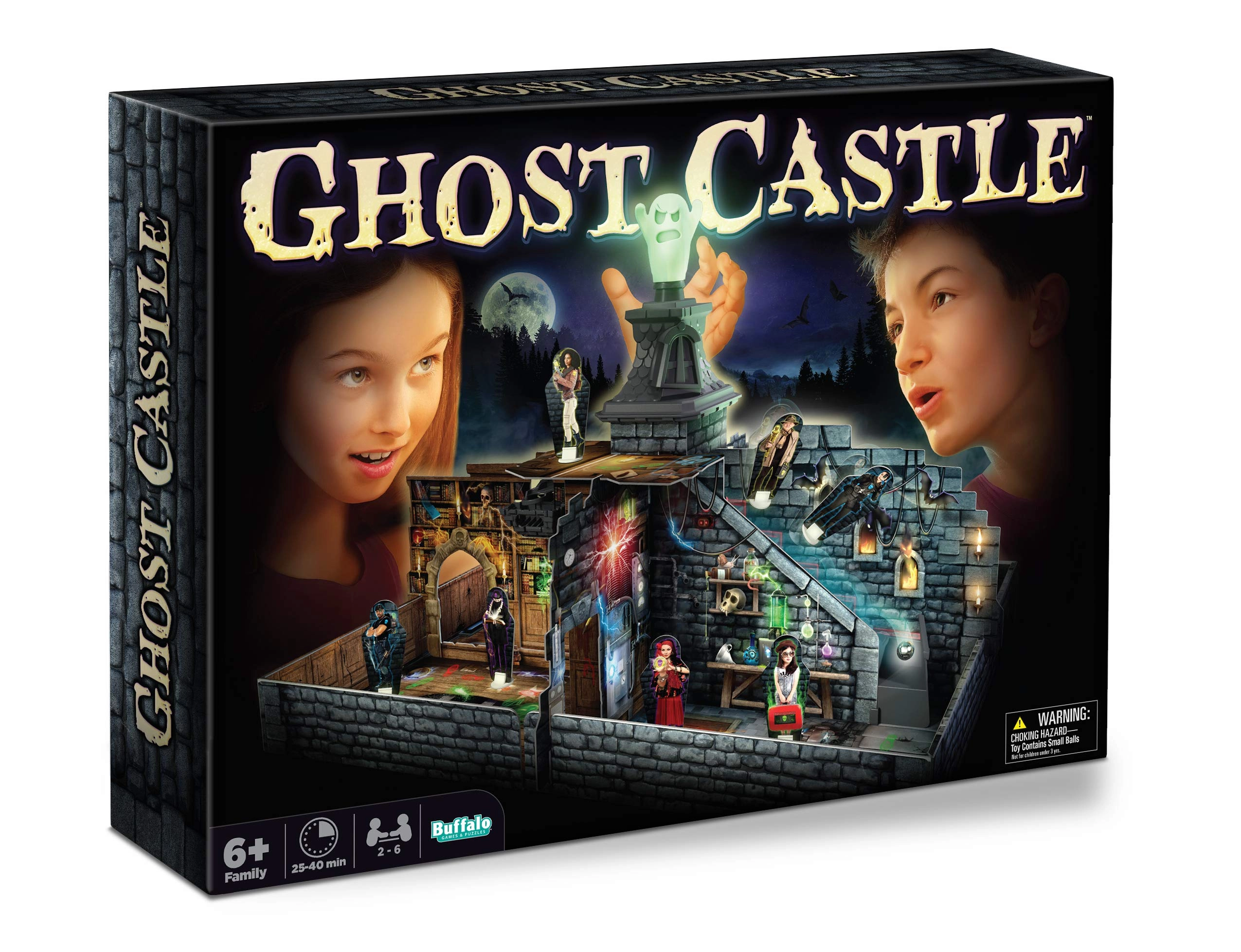 Buffalo Games Escape from Ghost Castle