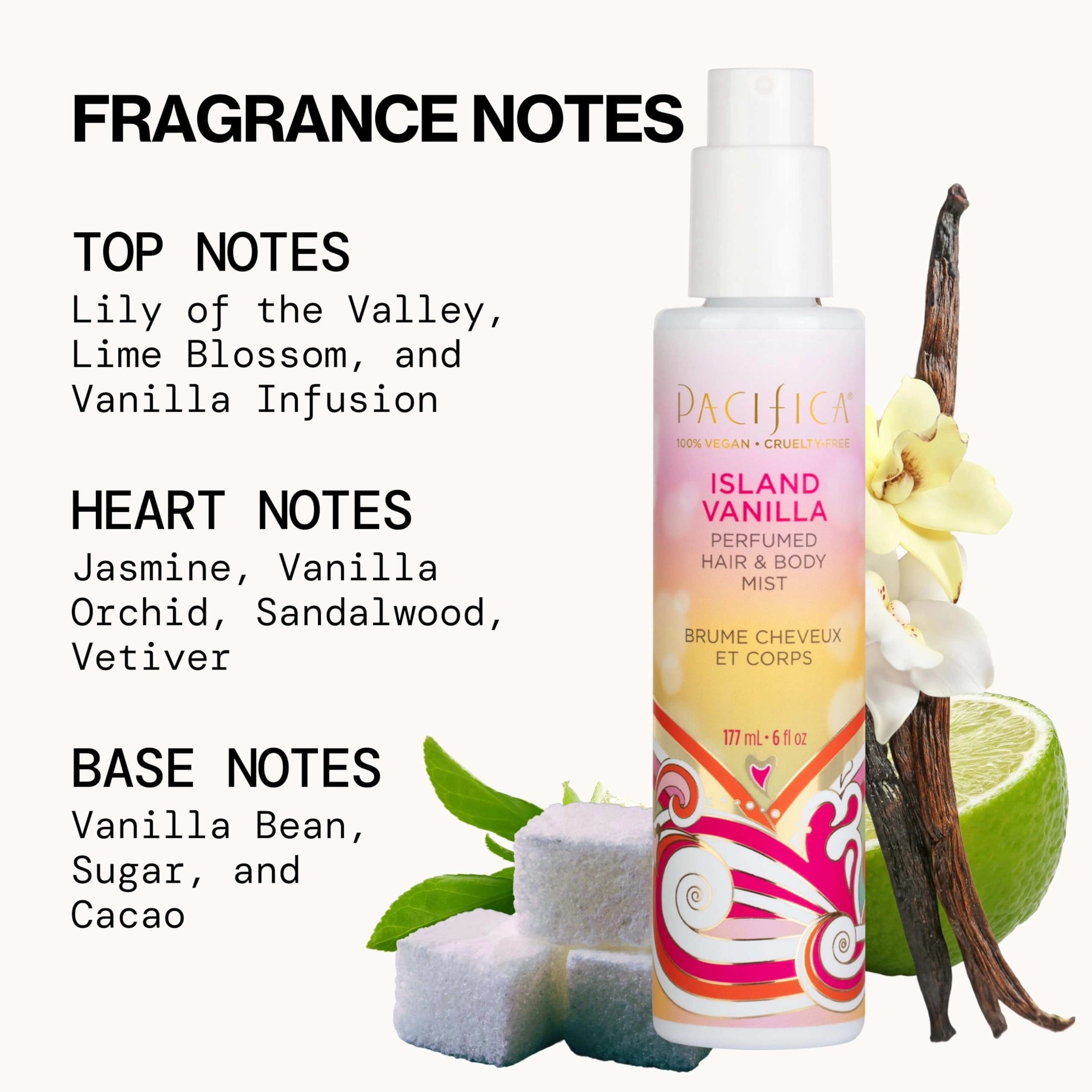 Island Vanilla - 1 Fluid Ounces