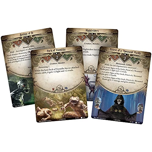 Arkham Horror: LCG - The search for Kadath (German)