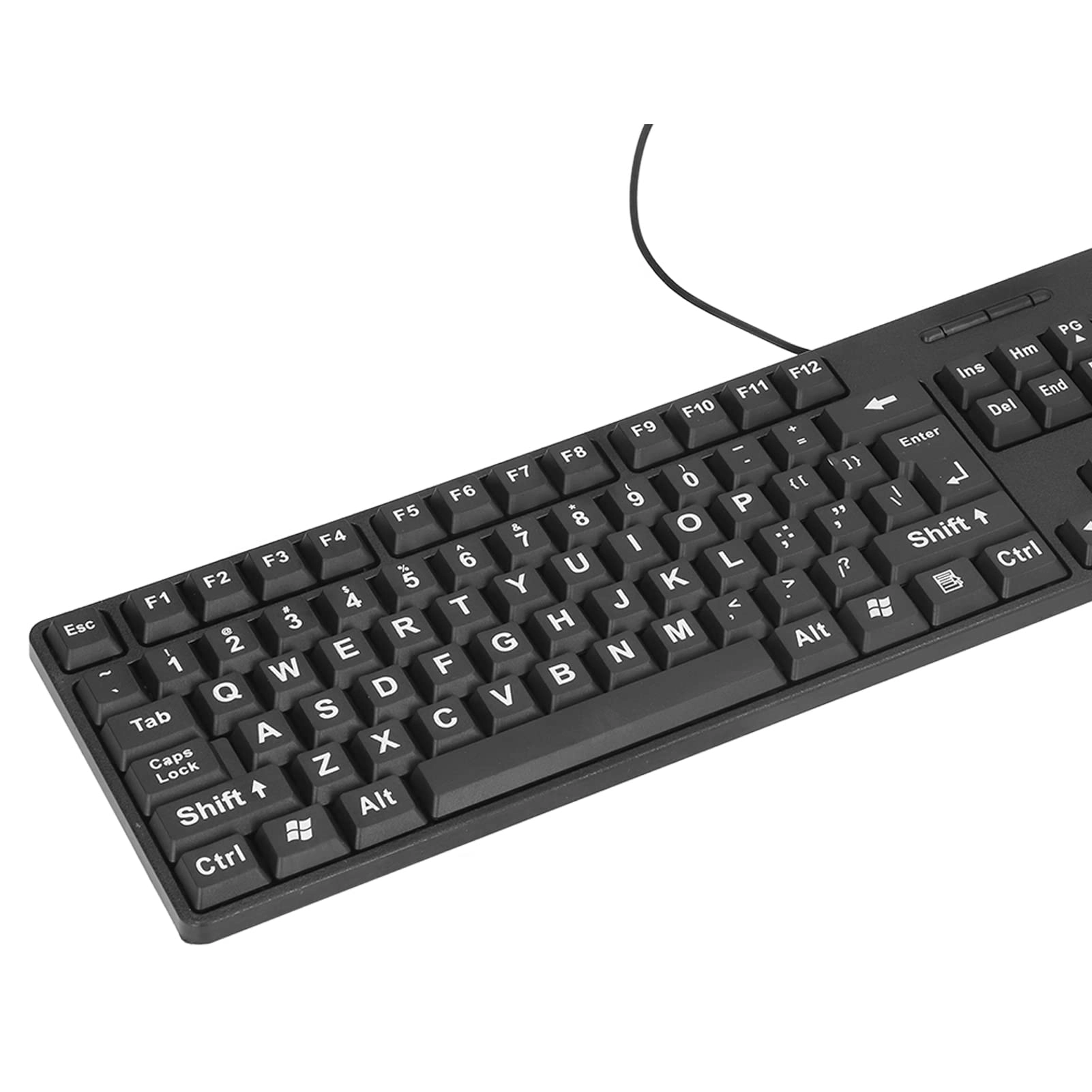 Acogedor Large Print Keyboard - Wired