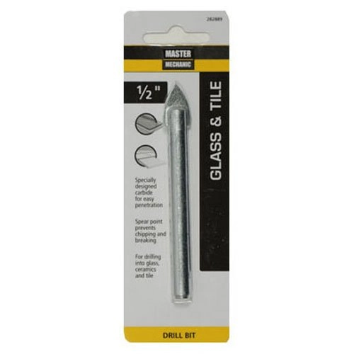 Disston Company Carbide Tipped Drill Bit - Carbide 1 1/2" x 3-1/4"