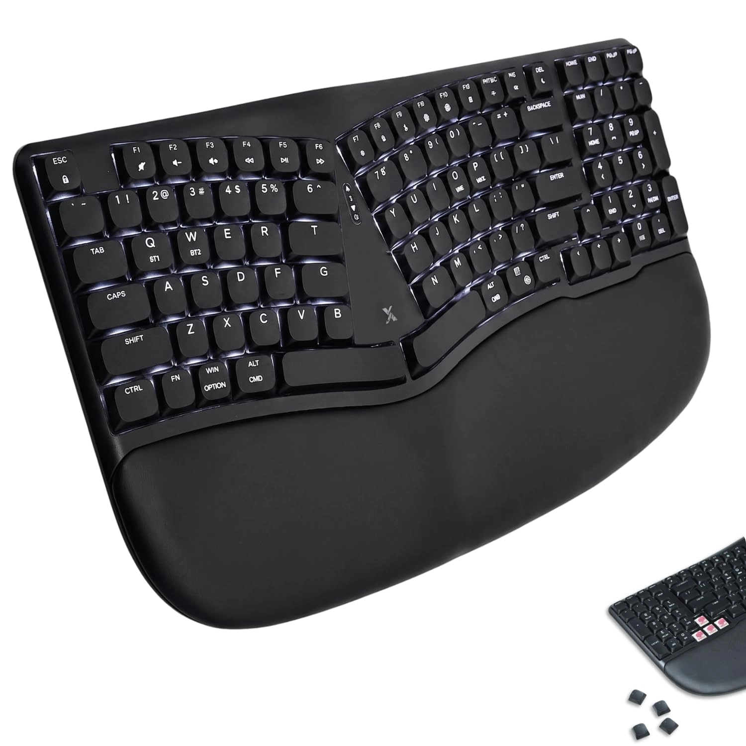 X9 Performance X9RBLMERGKEYB - QWERTY Wired/Wireless