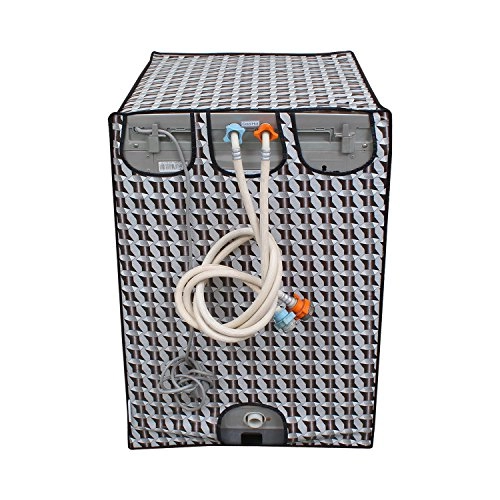 Washing Machine Cover - Printed for LG 7 Kg Fully Automatic Top Load Machine