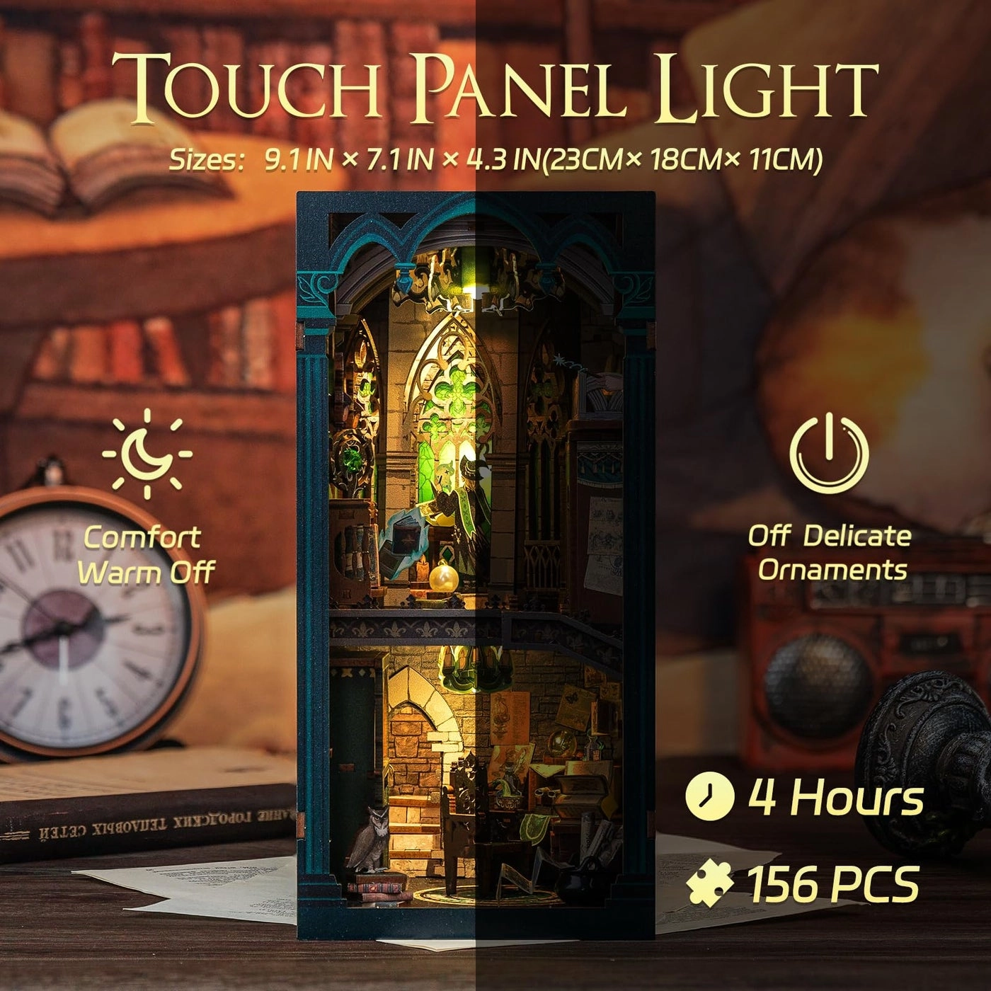 Book Nook Kit - Darkness Common Room