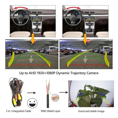 Reversing Camera - Night vision 1080p*720p