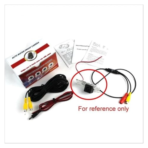 Rear View Camera - Night Vision Wire HD CCD