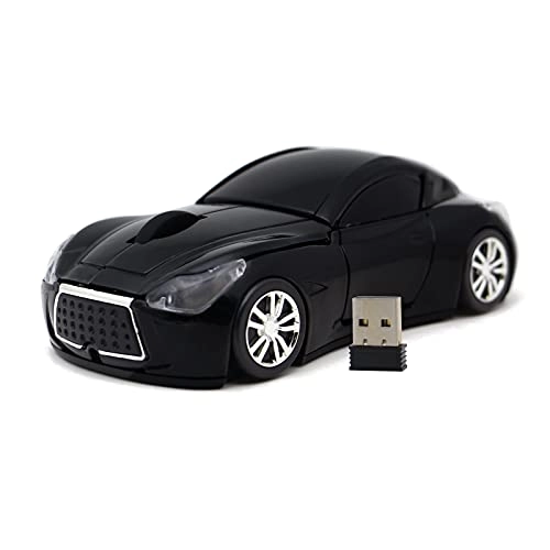 1600DPI Wireless Optical Mouse - USB