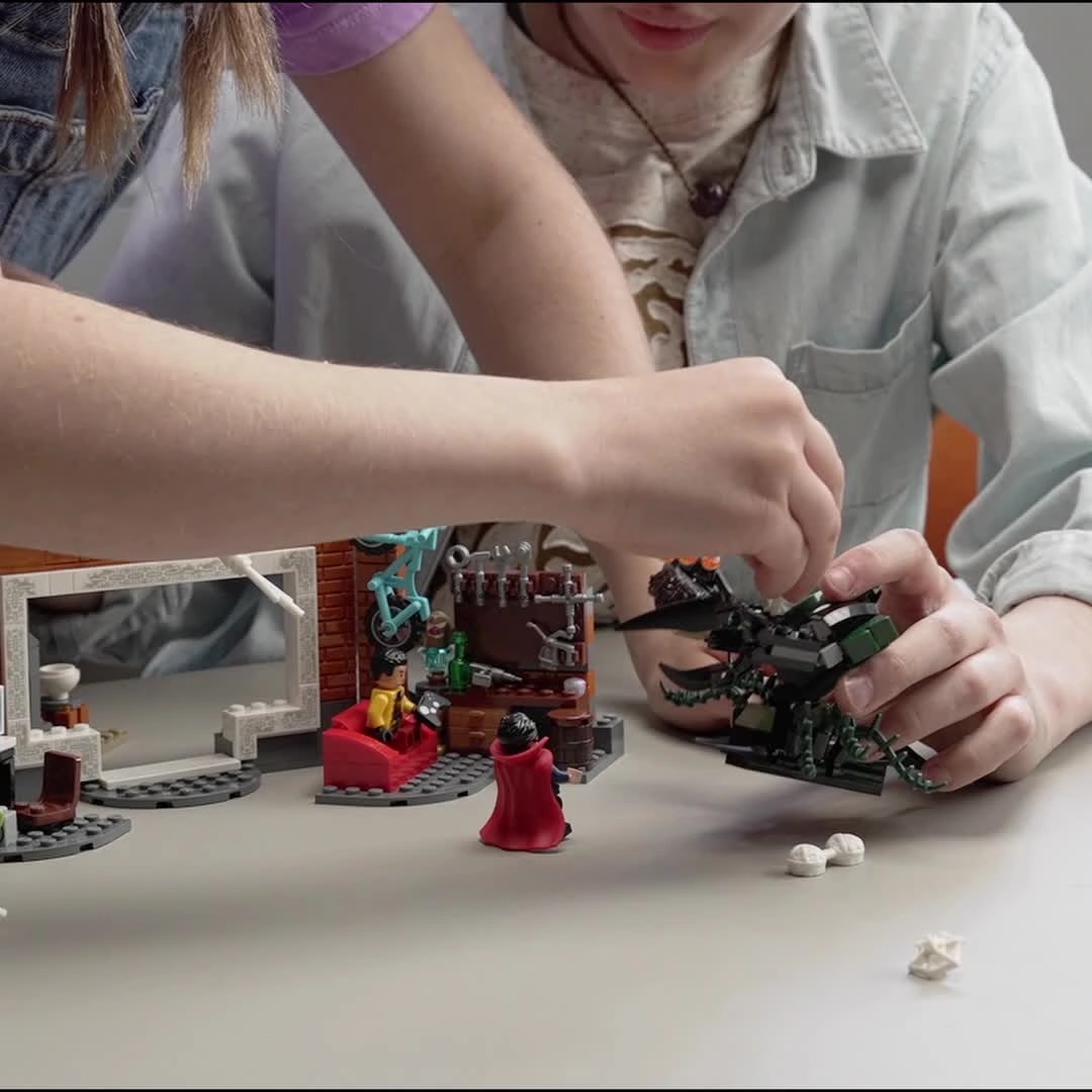 Marvel Spider-Man at the Sanctum Workshop (76185)