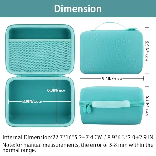 Liene 4x6 Photo Printer Case - 4x6 inches