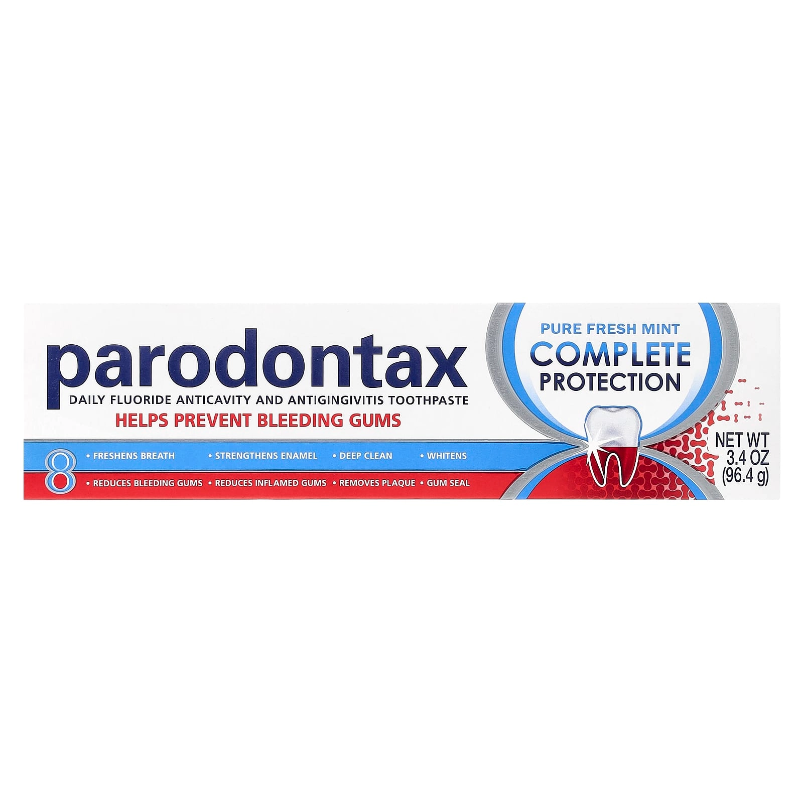 Daily Fluoride Anticavity And Antigingivitis Pure Fresh Mint Toothpaste 96 g
