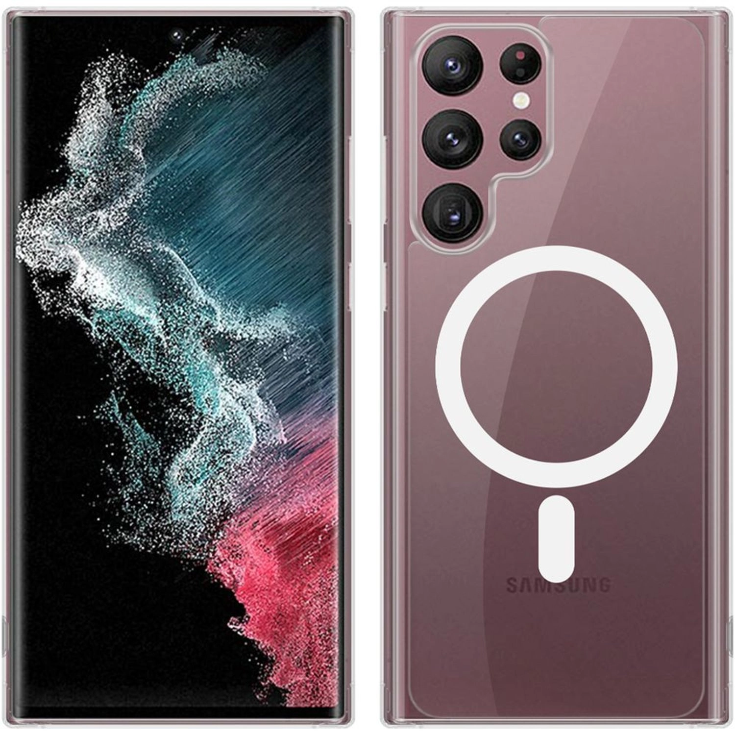 Hope Technology Magnetic Case for Galaxy S22 Utra