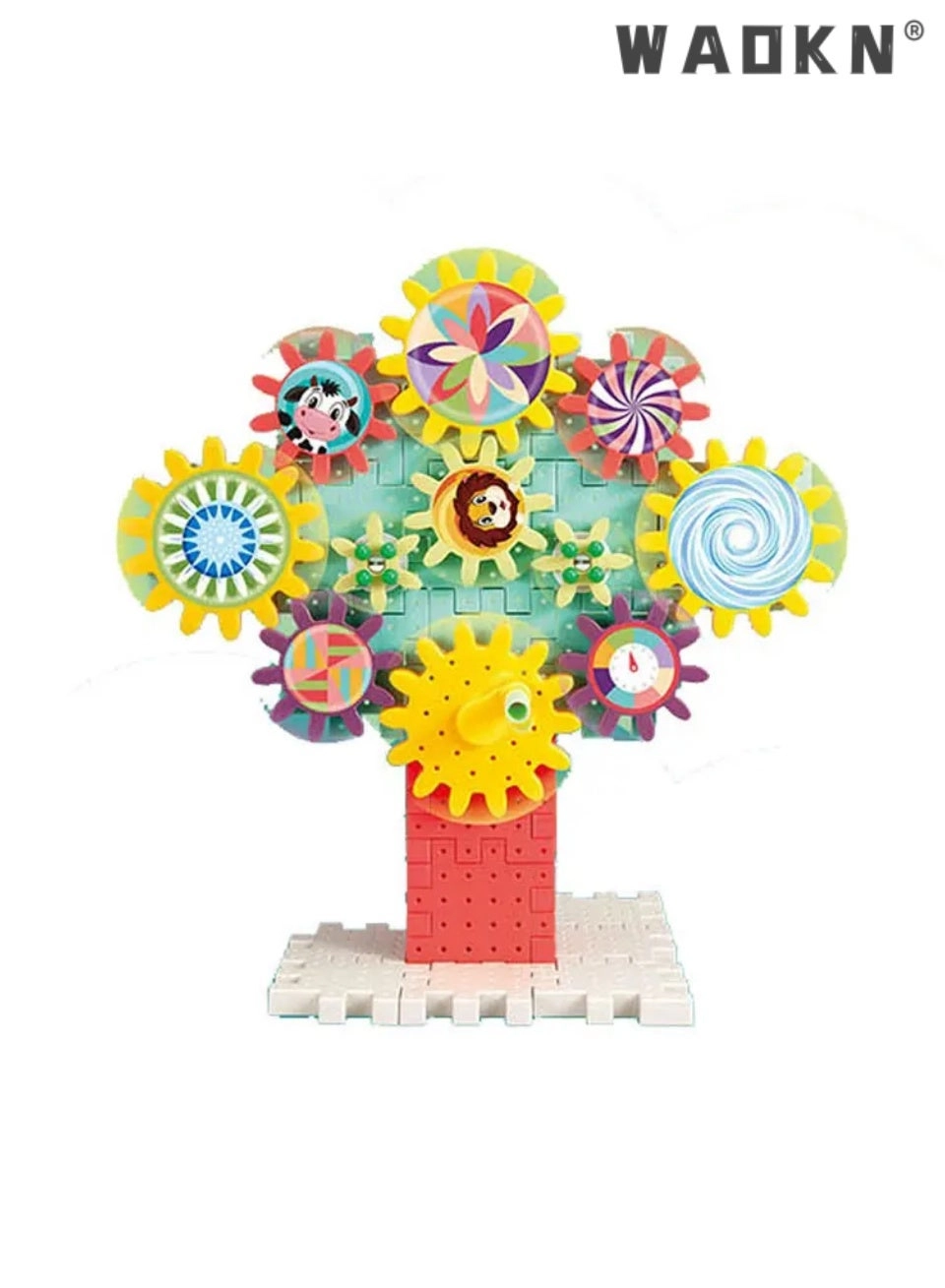 Waffle Blocks - 35 pcs