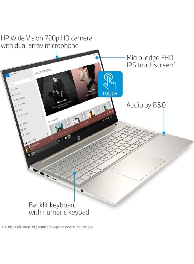 Pavilion 15 - 15.6'' Core i5-1135G7 16GB DDR4 1000GB SSD