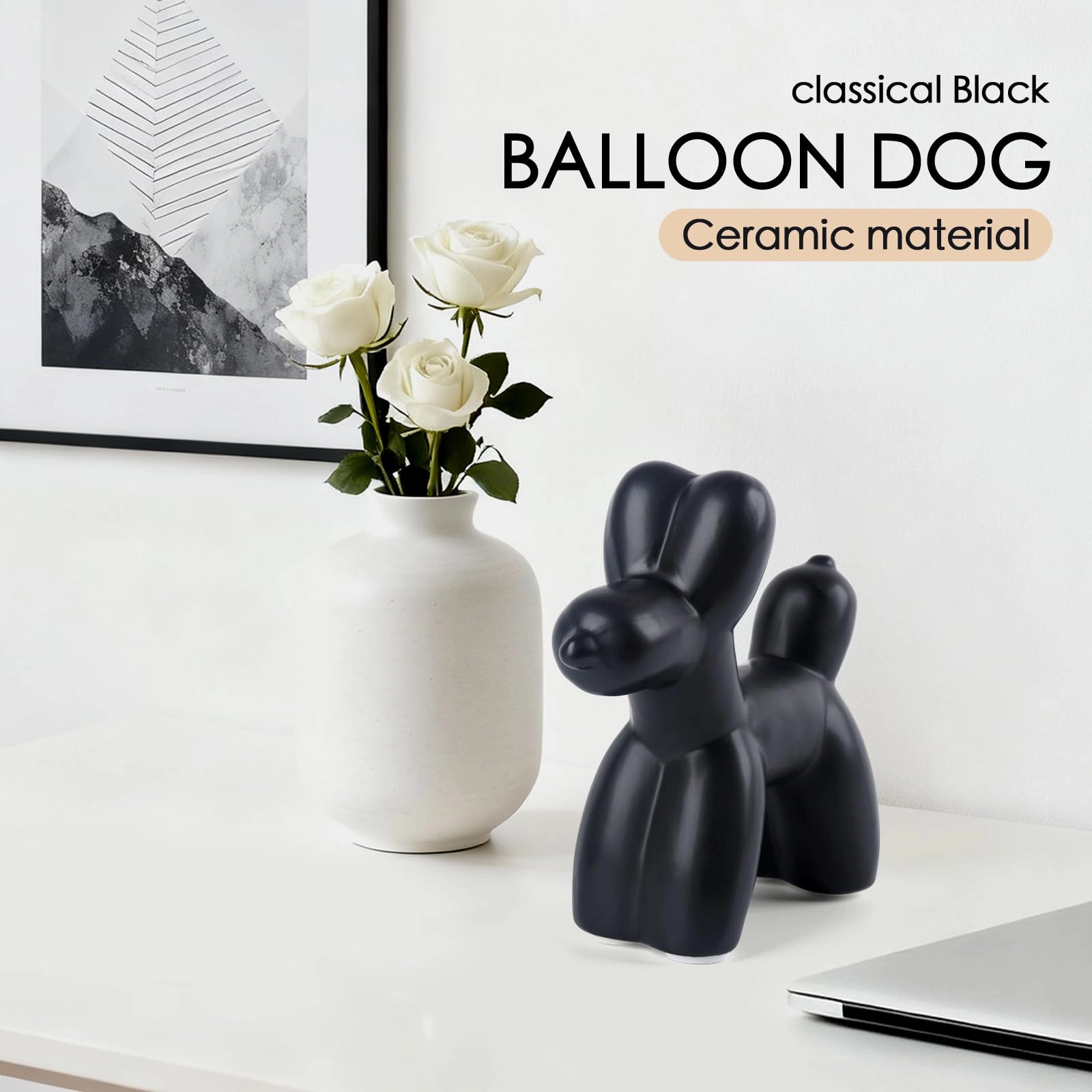 Balloon Dog - Ceramic