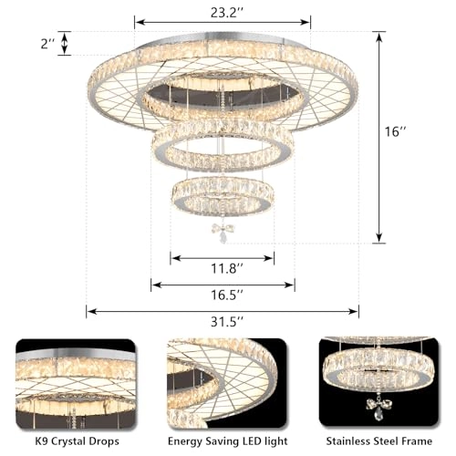 MMQ3831 - 2700K 4000K 6000K Dimmable
