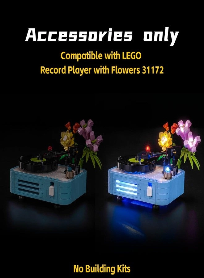LED Light Only - Compatible with Creator 3 in 1 Record Player