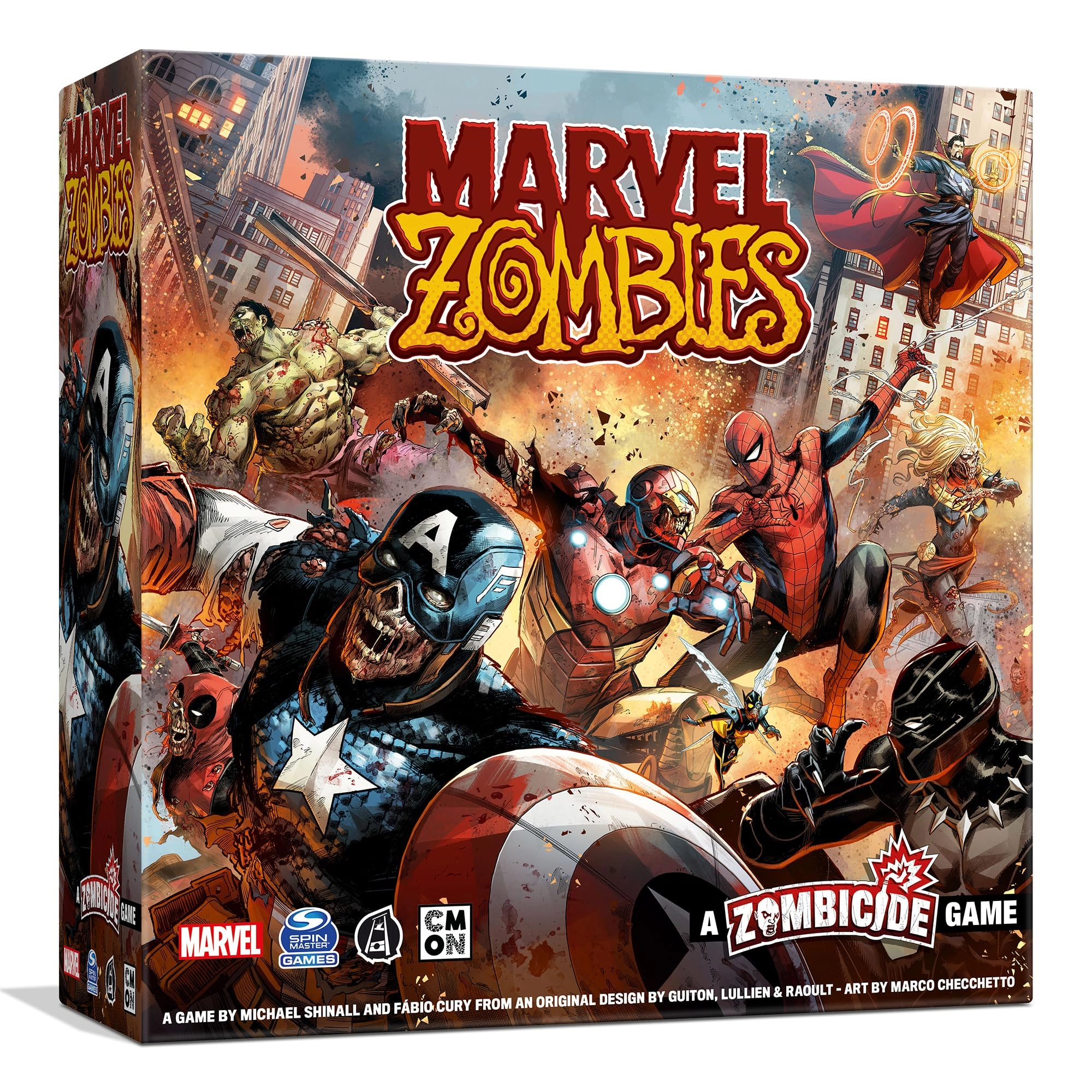 Marvel Zombies: A Zombicide Game - Cooperative Strategy Game