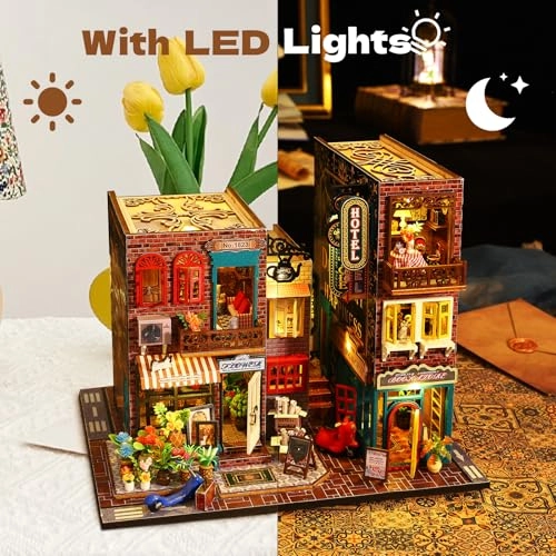 Miniature House Kit - Street Scene 1:12