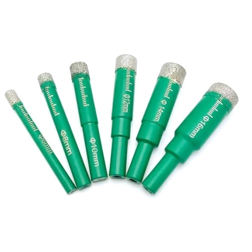 Diamond Coated Drill Bit - Diamond Coated 1 piece(s) 12mm