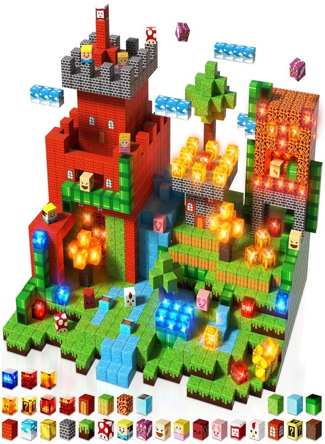 Goody King Magnetic Blocks - 200 pcs