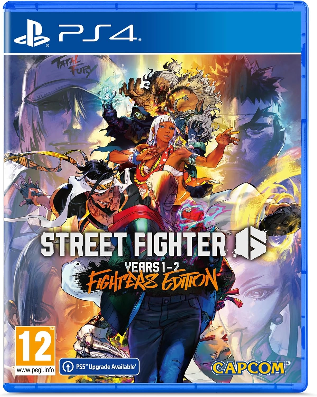 Street Fighter 6 Fighters Edition - PlayStation 4