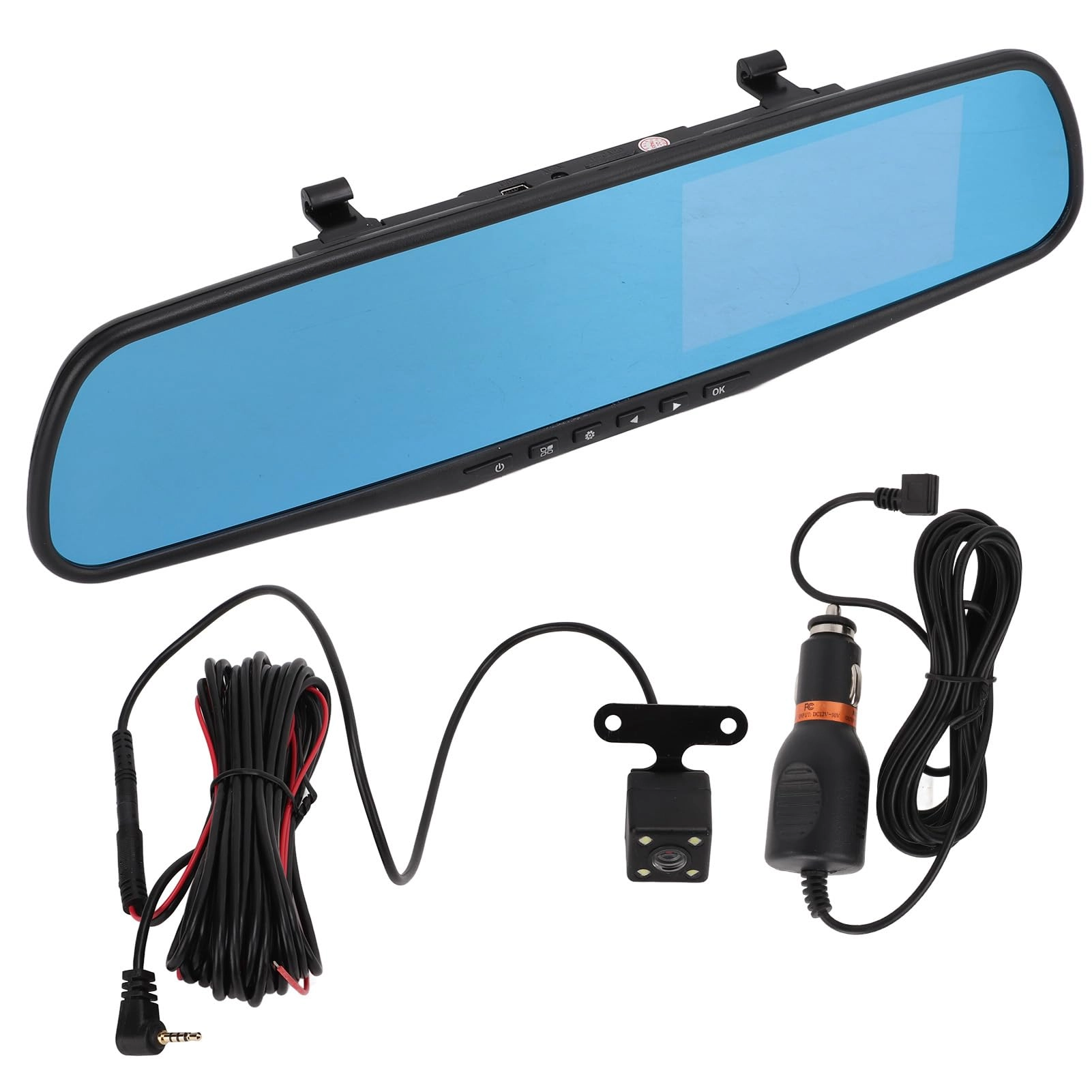 Mirror Dash Cam - 1080P 720P