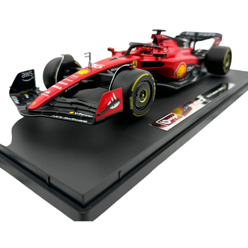 BBURAGO Ferrari SF-23 Charles Leclerc - 1:18