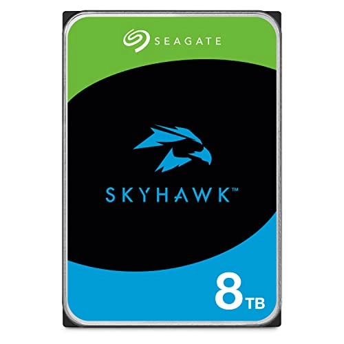 SkyHawk 3.5" 256MB SATA 6Gb/s (ST8000VX010) - 8TB
