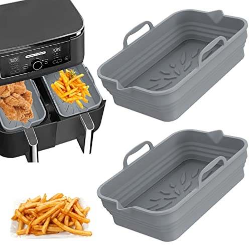 Air Fryer Silicone Pot - Silicone 2 pcs