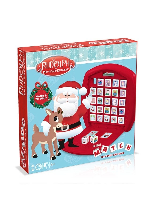 Top Trumps Match Game Rudolph