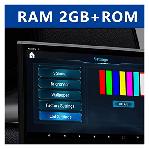 Car Headrest Screen - 13.3-inch