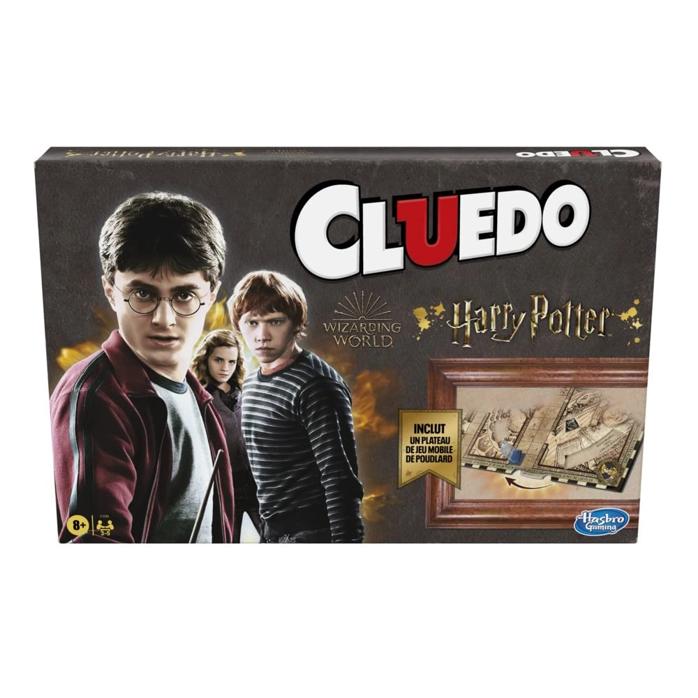 Hasbro CLUEDO: Harry Potter (French)