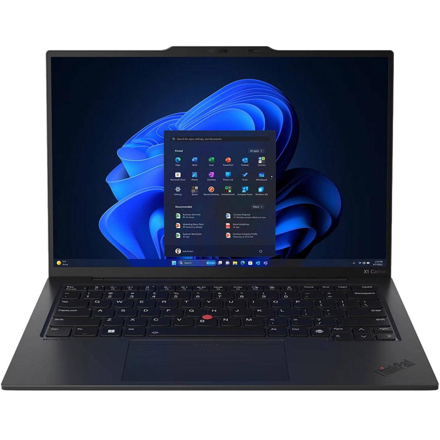 Lenovo ThinkPad X1 Carbon Gen 12 21KDS87D00 - 14'' Core Ultra 7-165U 64GB DDR5 512GB SSD