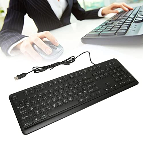 Large Print Keyboard - Wired
