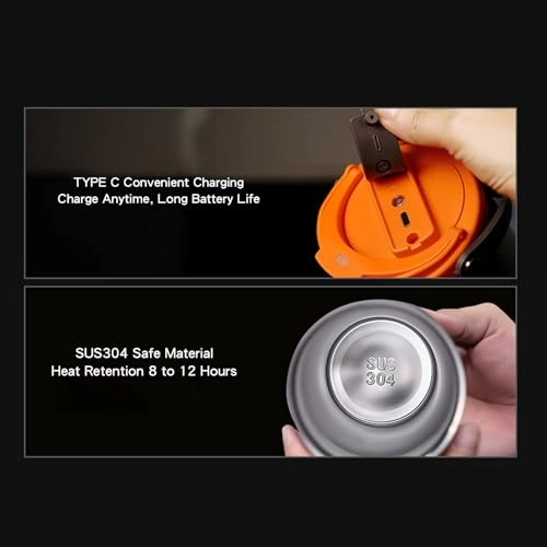 Portable Coffee Maker - 600ml