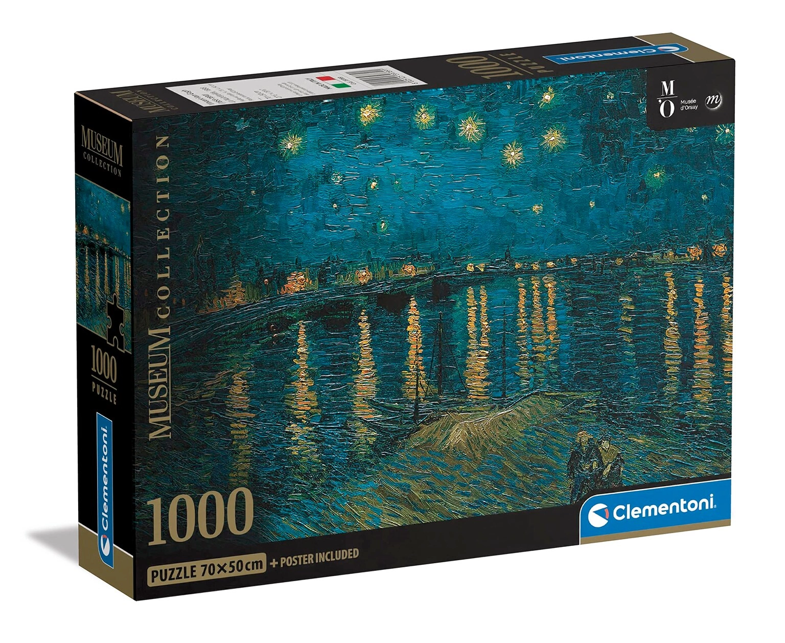 Clementoni Starry Night Over The Rhone Puzzle (39789) - 1000 pcs