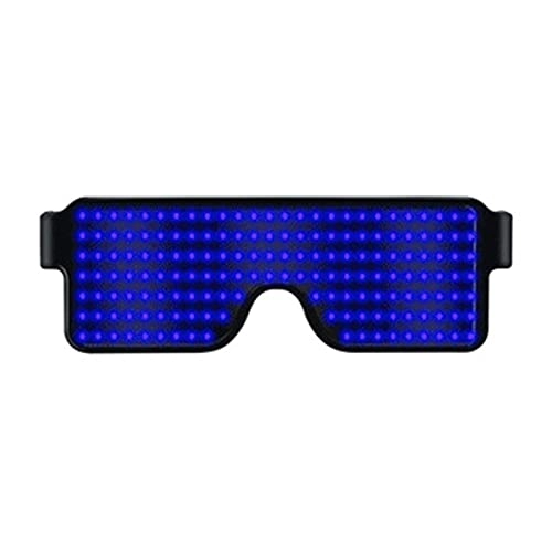 LED Light Glasses - Blue