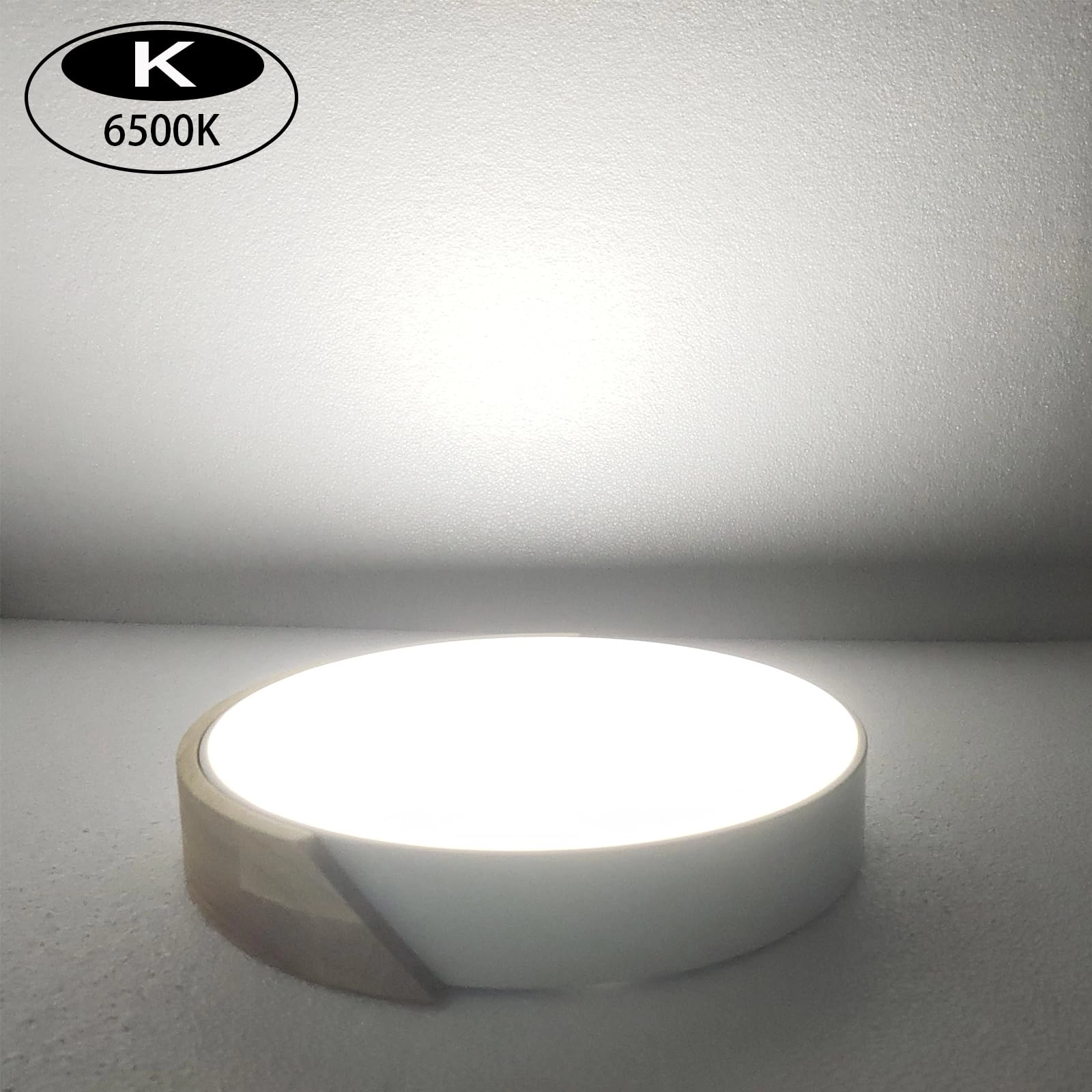 Flush Ceiling Light - 6000K 4000K 3000K Dimmable
