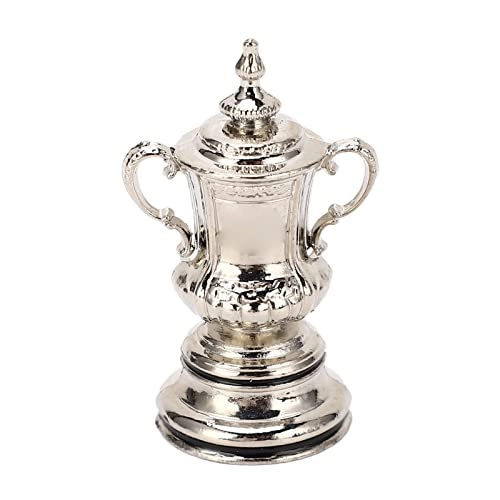 Football Trophy Cup Model - Metal