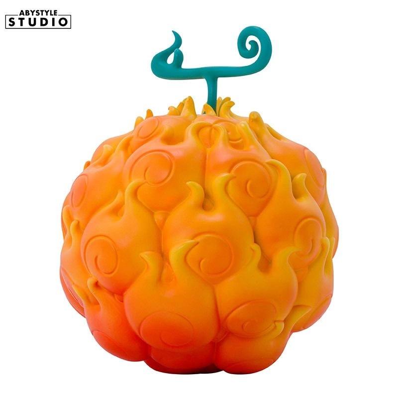 ABYstyle Flame-Flame Fruit - 13cm Portgas D. Ace 1:1