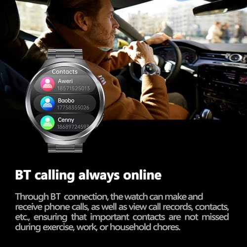 Smart Health Watch - 1.73-inch 466*466 IP68