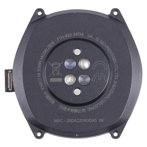 Back Cover Full Assembly for Watch GT FTN-B19 46mm - With Battery