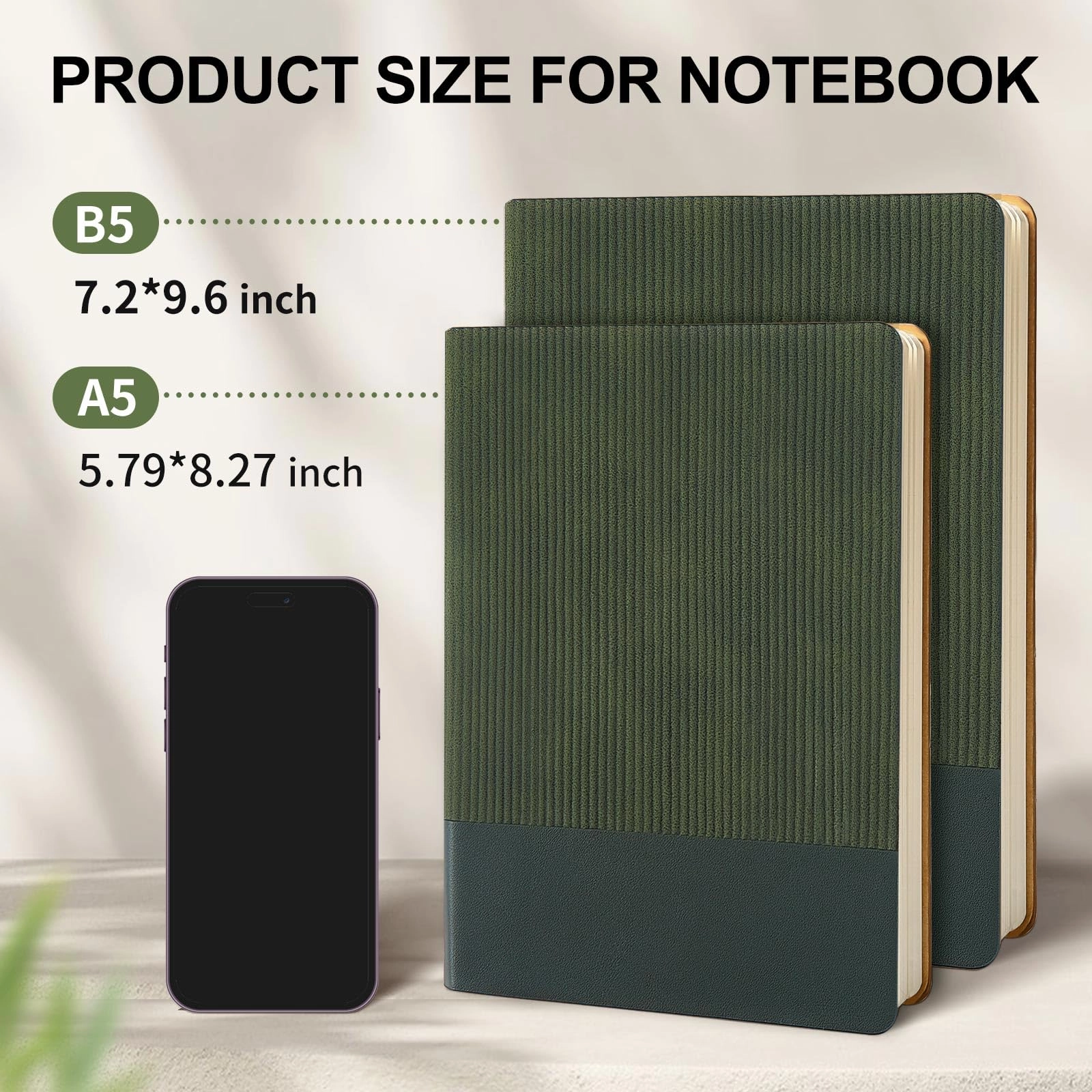 Lined Journal Notebook A5 - Lined 216 Pages