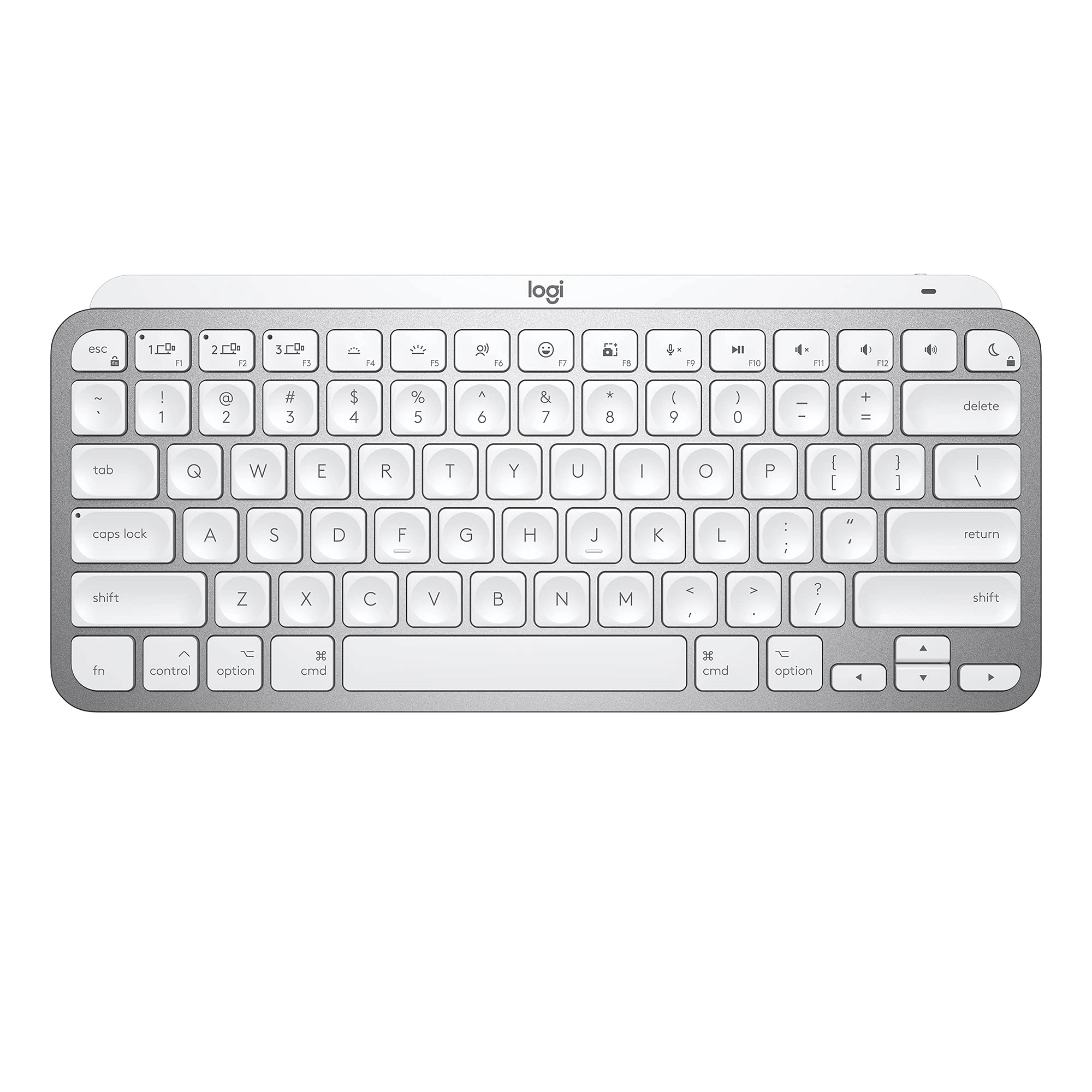 Logitech India Customer Care Toll free Number 1800 572 4730 (9=00am to 6=00pm -Mon- Fri) (Renewed) MX Keys Mini - Mac Wireless