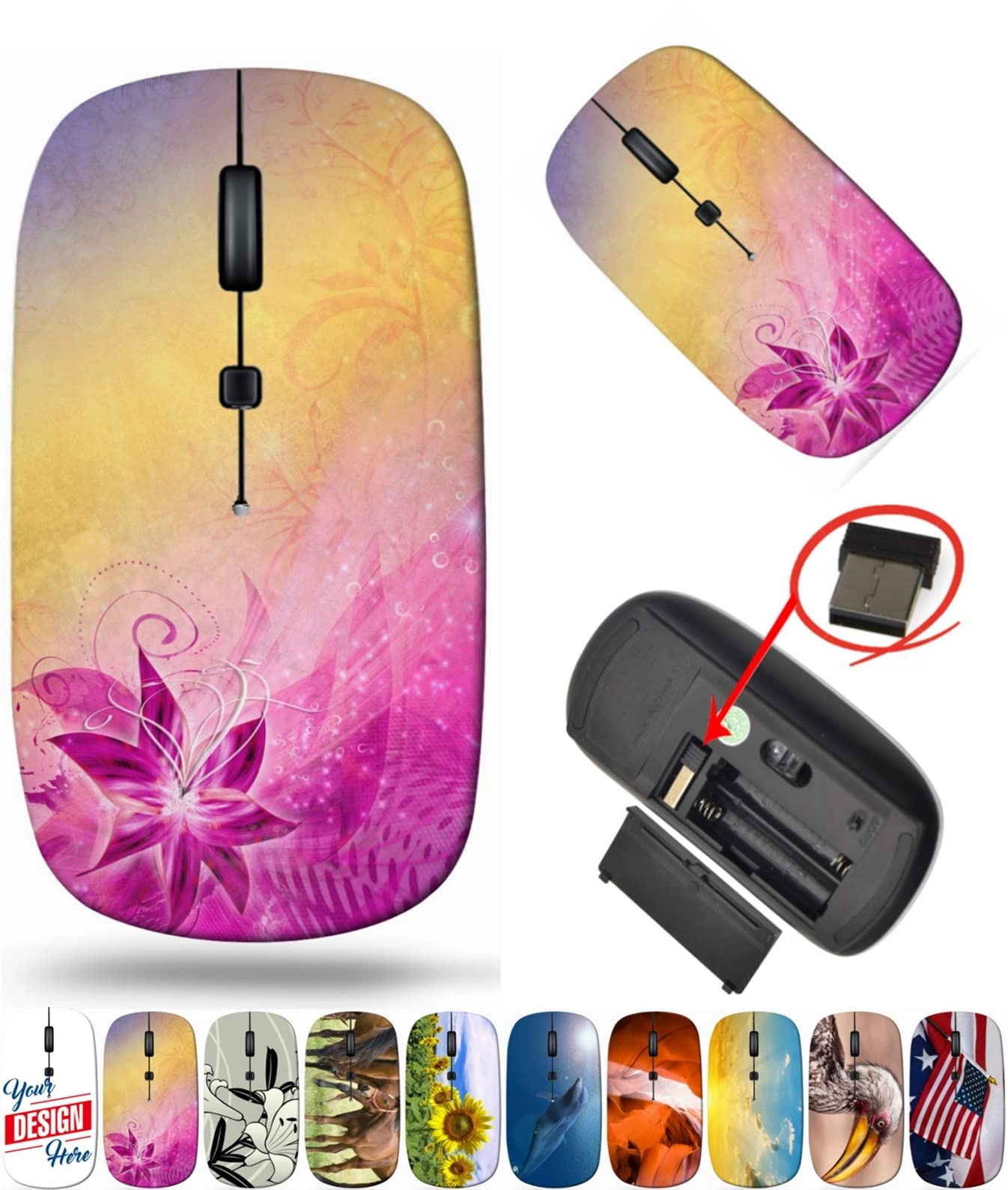 MS Depot Mouse for Laptop - USB